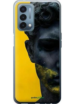 Чехол на oneplus nord n200 статуя арт 1+ норд н200