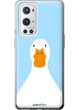 Чехол на oneplus 9 pro гусь