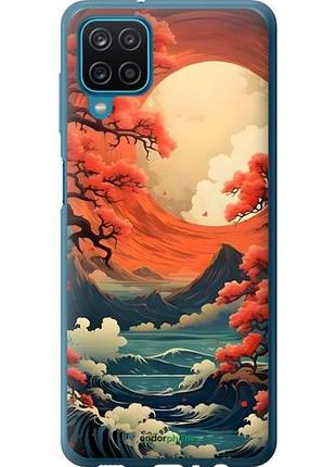 Чехол на samsung galaxy a12 a125f природа японии самсунг а12 а125ф