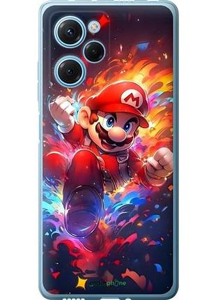 Чехол на xiaomi redmi note 12 pro speed супер марио сяоми редми ноут 12 про сpeed