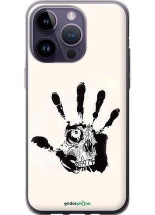 Чехол на iphone 14 pro max biohazard 5 "4821u-2667-10746"
