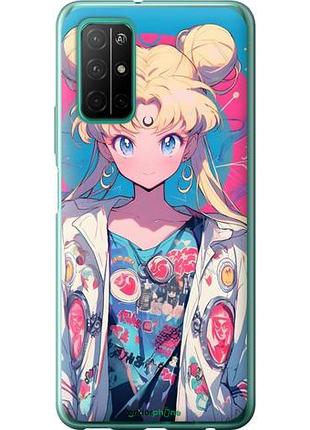 Чехол на huawei honor 30s сейлор мун 2