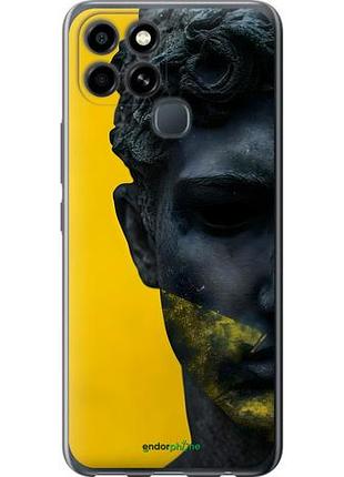 Чохол на infinix smart 6 статуя арт