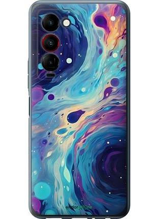 Чехол на tecno camon 18 premier арт акварель текно камон 18 примъер
