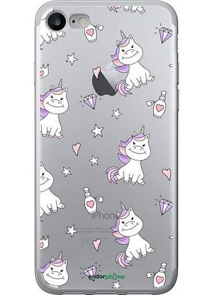 Чохол на iphone se 2022 єдиноріжок v2 "4703u-3737-10746"