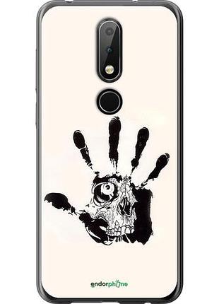 Чехол на nokia 6.1 plus biohazard 5 "4821u-1539-10746"