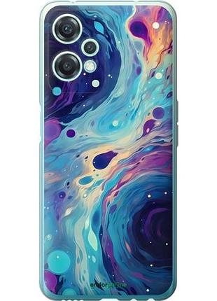 Чехол на oneplus nord ce 2 lite арт акварель 1+ норд се 2 лайт