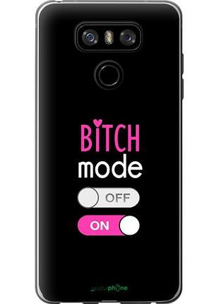 Чехол на lg g6 bitch mode "4548u-836-10746"