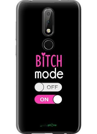 Чехол на nokia 6.1 plus bitch mode "4548u-1539-10746"