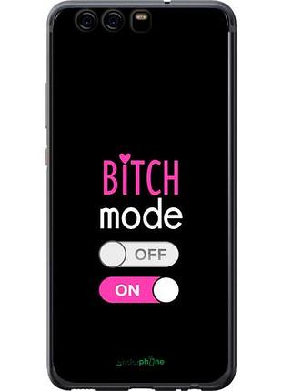 Чехол на huawei p10 bitch mode "4548u-780-10746"