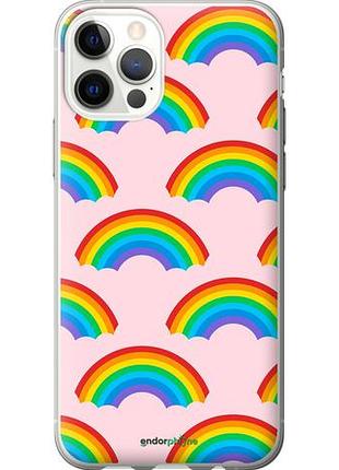 Чехол на iphone 12 pro rainbows "4478u-2052-10746"