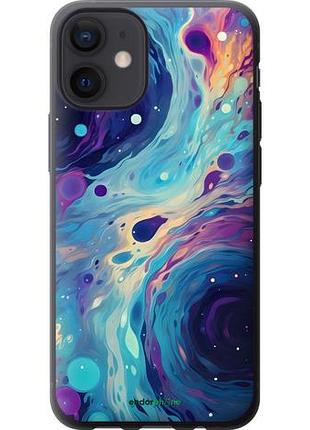 Чохол на iphone 12 mini арт акварель