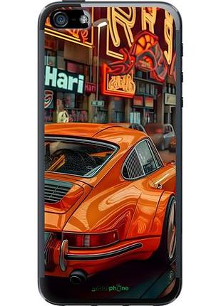 Чехол на iphone se порше