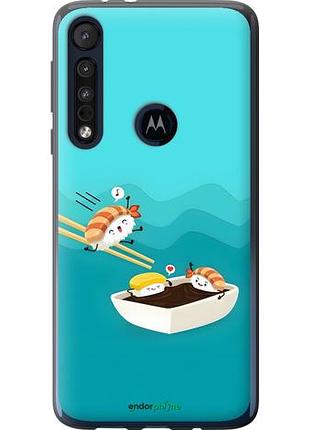 Чехол на motorola one macro суши моторола ван макро