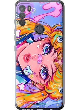 Чехол на motorola g50 сейлор мун 4 моторола г50