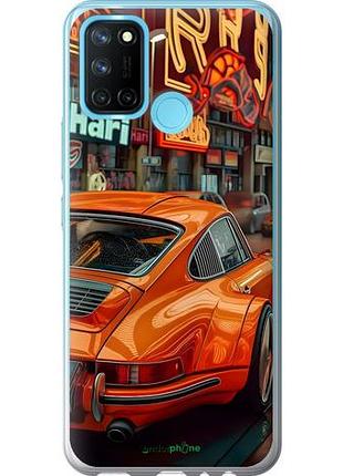 Чехол на realme c17 порше риалми с17