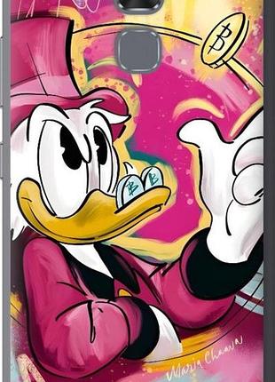 Чехол на asus zenfone 3 max zc520tl скрудж