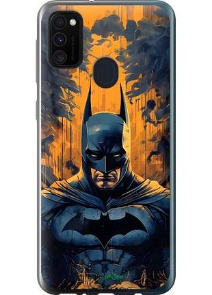 Чехол на samsung galaxy m30s 2019 бетмен, batman самсунг м30с 2019