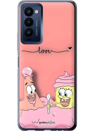 Чехол на tecno camon 18 ch6n спанч боб, sponge bob текно камон 18 сх6n