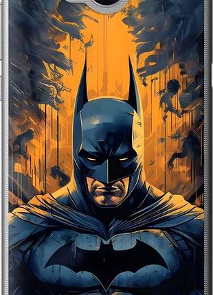 Чехол на huawei y5 2017 бетмен, batman хуавей у5 2017