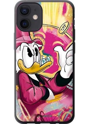 Чехол на iphone 12 mini скрудж