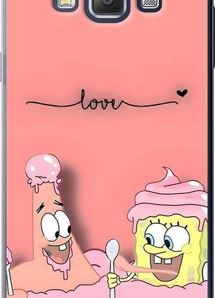 Чехол на samsung galaxy a7 a700h спанч боб, sponge bob самсунг а7 а700х