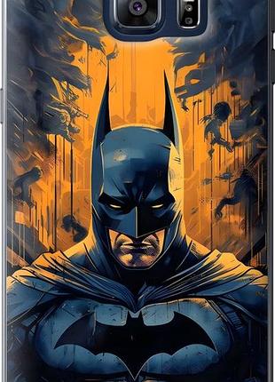 Чехол на samsung galaxy s6 edge plus g928 бетмен, batman самсунг с6 эдж плюс г928