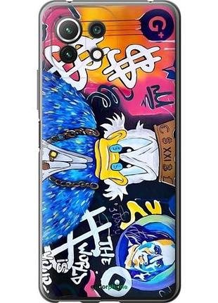 Чехол на xiaomi mi 11 lite скрудж макдак 2 сяоми ми 11 лайт2