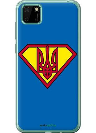 Чехол на huawei y5p супер тризуб "1164u-1936-10746"