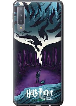 Чехол на samsung galaxy a7 (2018) a750f гарри поттер 2 самсунг а7 (2018) а750ф