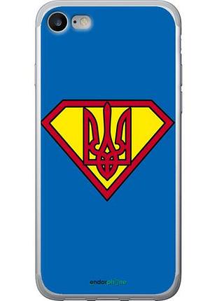 Чохол на iphone 7 супер тризуб "1164u-336-10746"