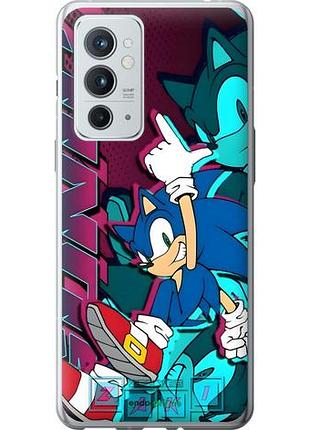 Чехол на oneplus 9rt соник