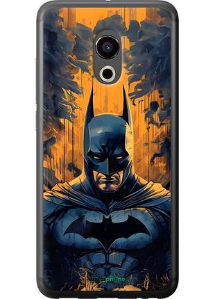 Чехол на meizu pro 6 бетмен, batman мейзу про 6