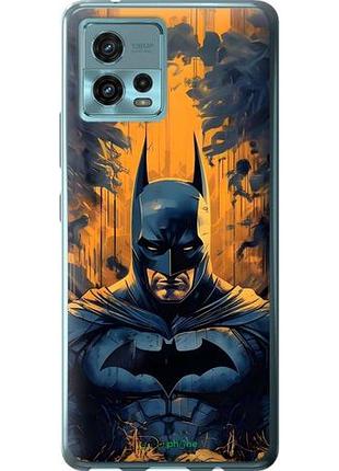 Чехол на motorola g72 бетмен, batman моторола г72