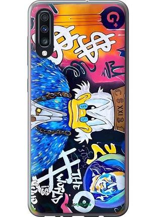 Чехол на samsung galaxy a70 2019 a705f скрудж макдак 2 самсунг а70 2019 а705ф2