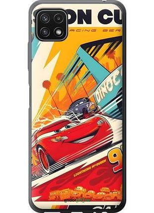 Чехол на samsung galaxy a22 5g a226b тачки самсунг а22 5г а226б
