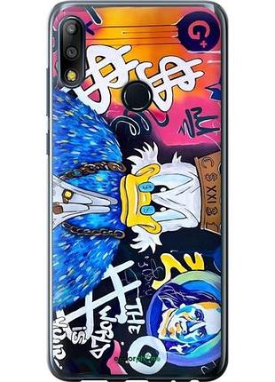 Чехол на asus zenfone max pro m2 zb631kl скрудж макдак 2 асус зенфон макс про м2 зетб631кл2