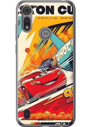 Чехол на motorola e6i тачки моторола е6и