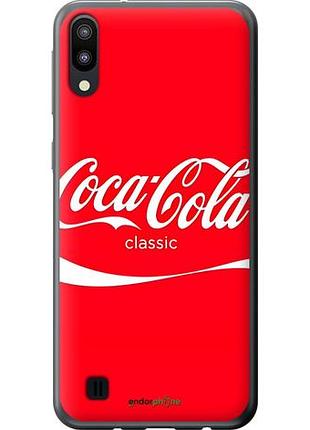 Чехол на samsung galaxy m10 кока кола самсунг м10