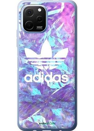 Чехол на huawei nova y61 адидас хуавей нова у61