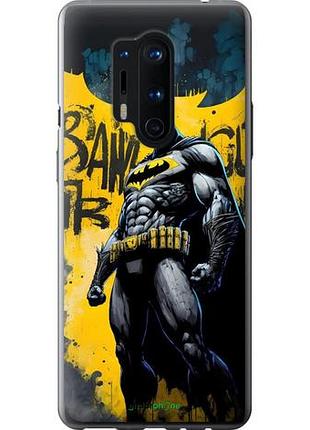 Чехол на oneplus 8 pro бетмен 1+ 8 про