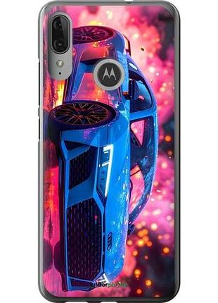 Чехол на motorola moto e6 plus audi ауди моторола мото е6 плюс