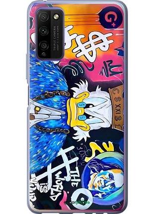 Чехол на huawei honor 30 lite скрудж макдак 2 хуавей хонор 30 лайт2