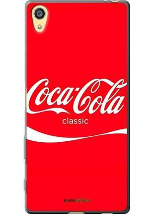 Чехол на sony xperia z5 e6633 кока кола сони эксперия зет5 е6633
