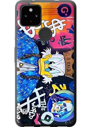 Чехол на google pixel 5a скрудж 2