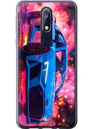 Чехол на nokia 7.1 ауди