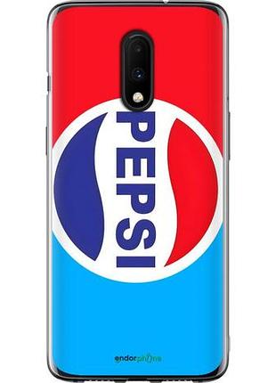 Чехол на oneplus 7 пепси 1+ 7