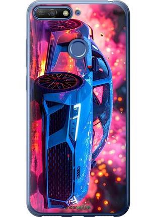 Чехол на huawei honor 7a pro ауди
