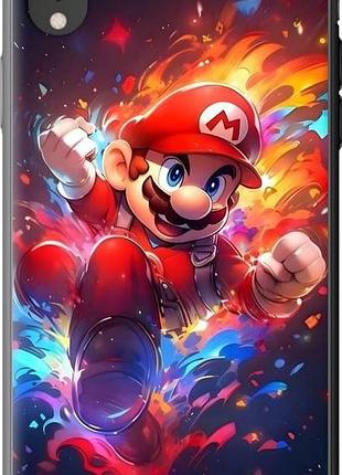 Чехол на iphone xr супер марио айфон хр