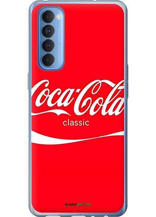 Чехол на oppo reno 4 pro кока кола оппо рено 4 про